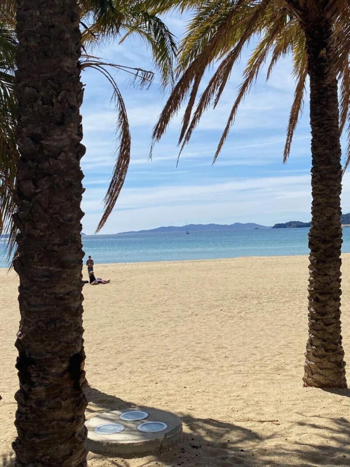 T2 200M From Lavandou Beach Classified 3 Le Lavandou Bagian luar foto